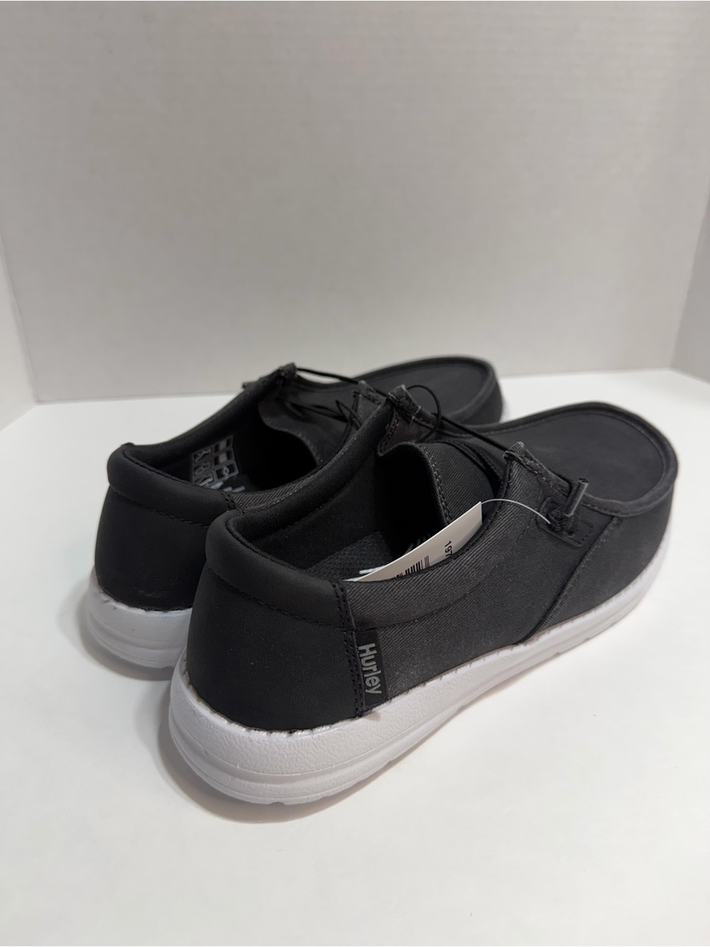 Hurley Women's Black Ojai Slip-On Casual Memory Foam Shoes Sizes 7.5- 8.5 NWB - Picture 4 of 9